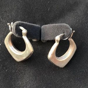 Sterling silver earrings